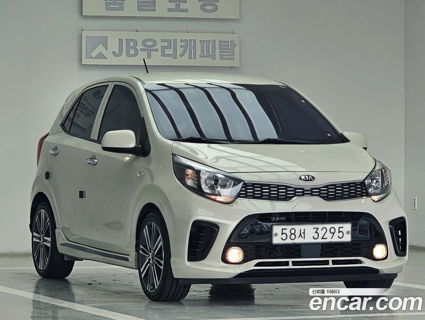 Kia morning 2017