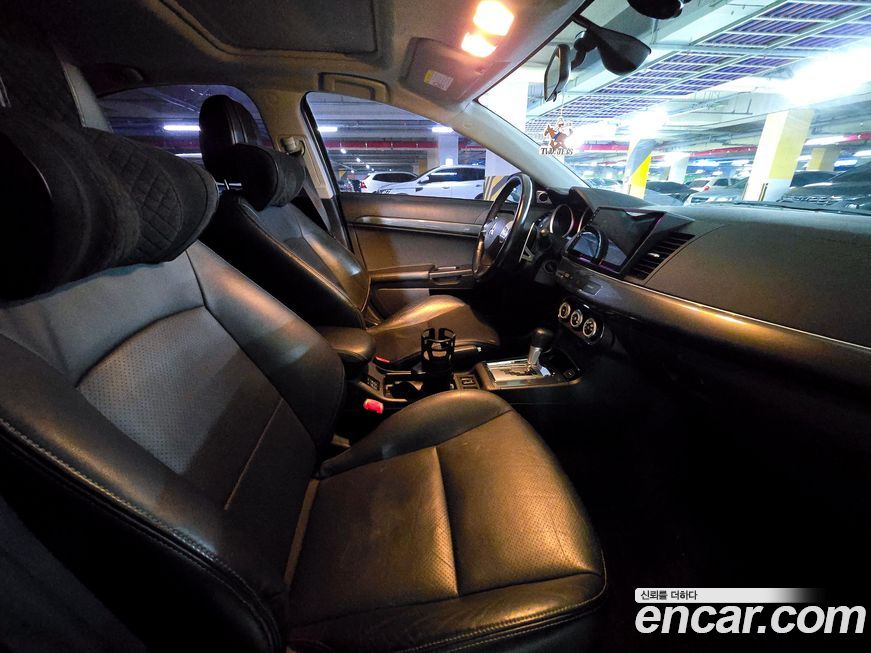 Mitsubishi Lancer 2009