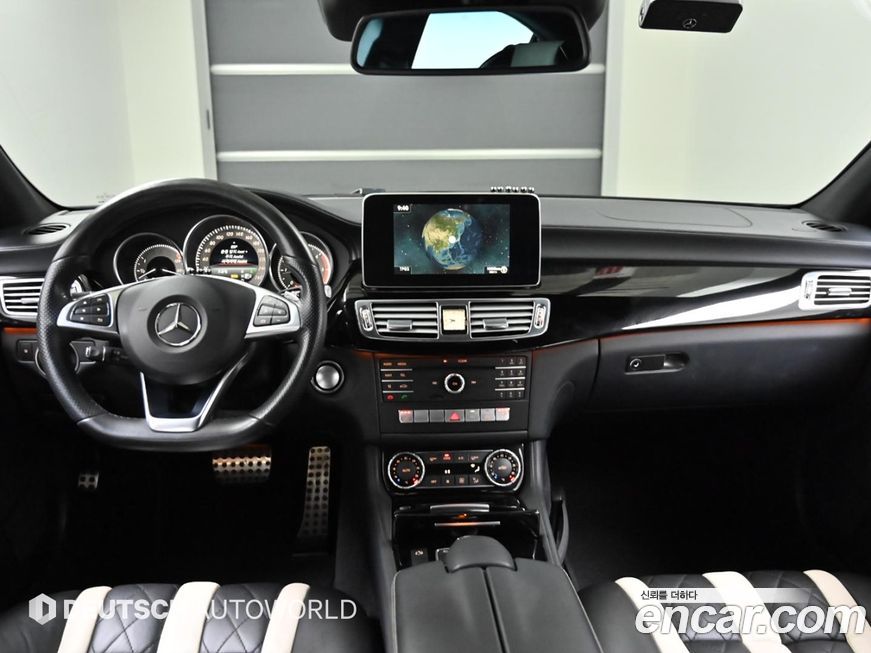 Mercedes-Benz CLS-Class 2017