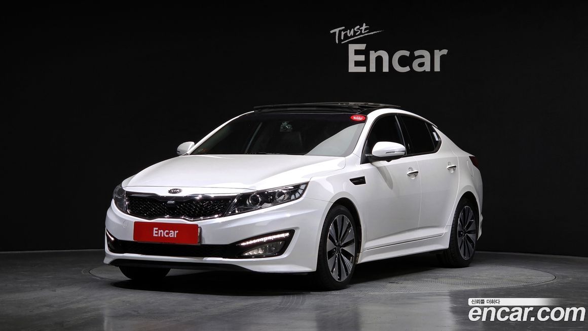 Kia K5 2011
