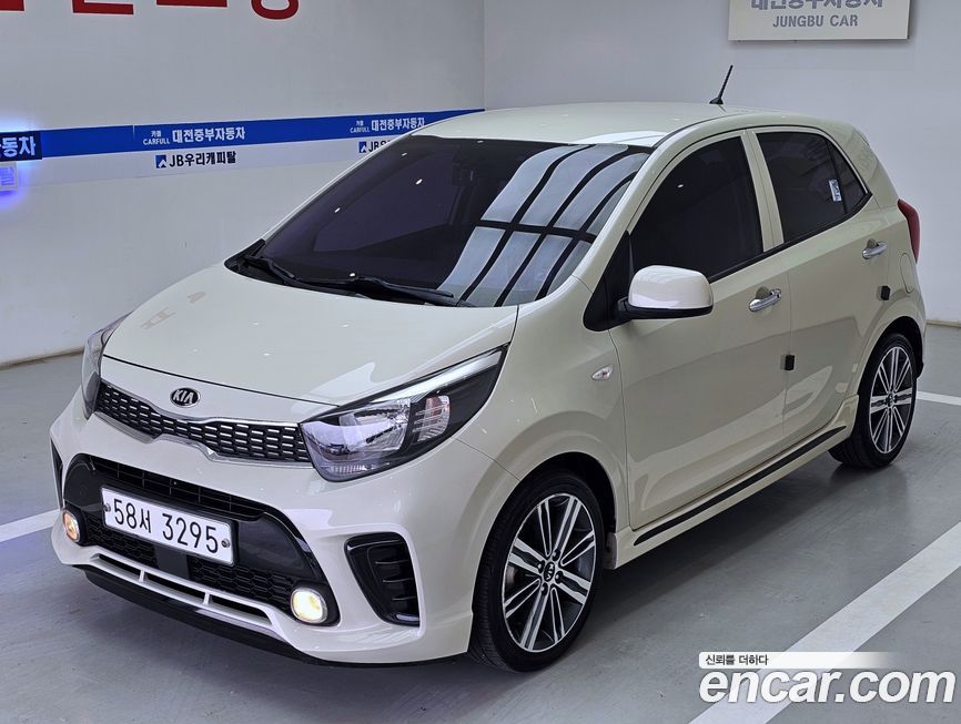 Kia morning 2017