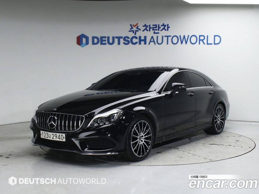 Mercedes-Benz CLS-Class 2017