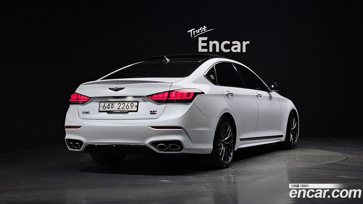 Genesis G80 2017