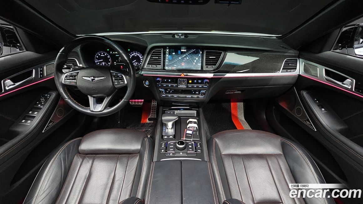 Genesis G80 2017