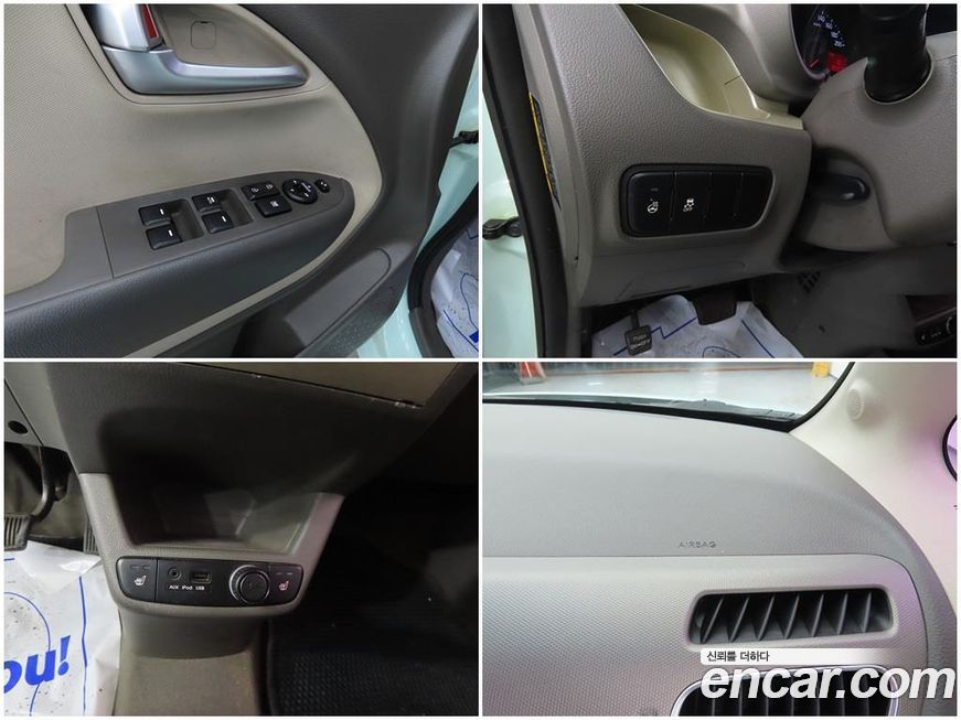 Kia RAY 2012