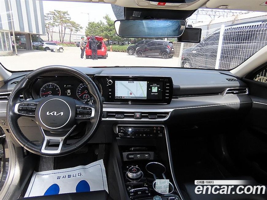 Kia K5 2022