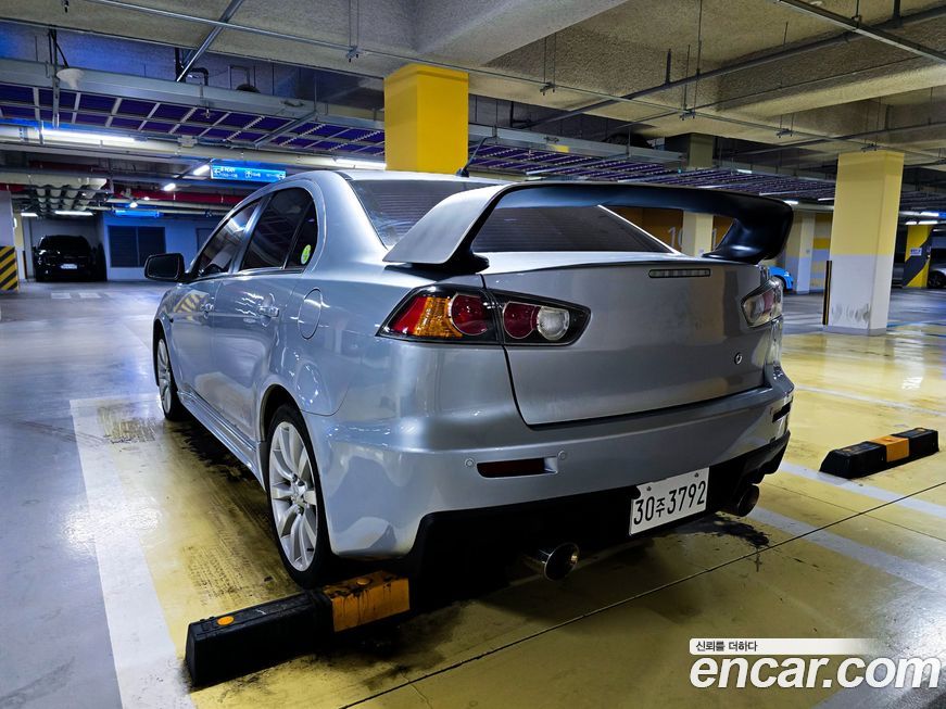 Mitsubishi Lancer 2009