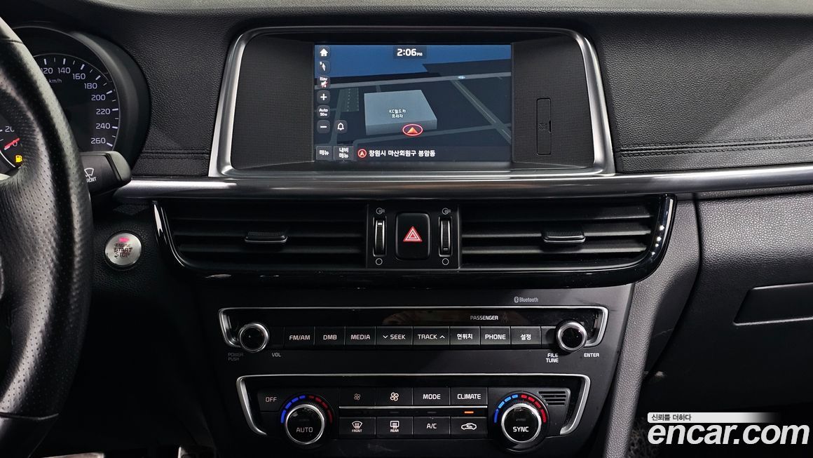 Kia K5 2016