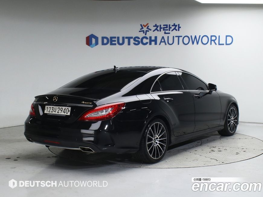 Mercedes-Benz CLS-Class 2017