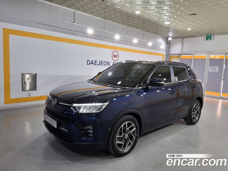 KG_Mobility_Ssangyong TIBOLI 2022
