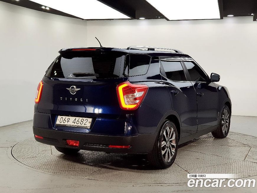 KG_Mobility_Ssangyong TIBOLI 2018