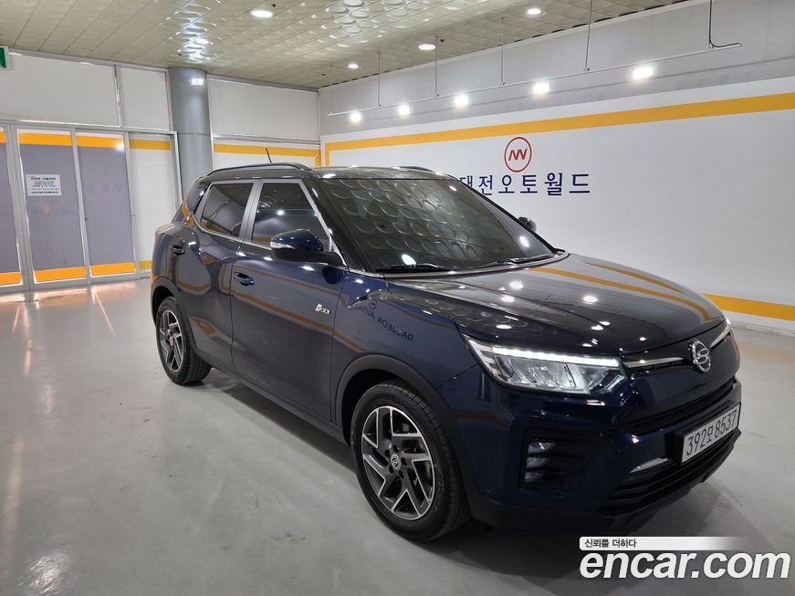 KG_Mobility_Ssangyong TIBOLI 2022
