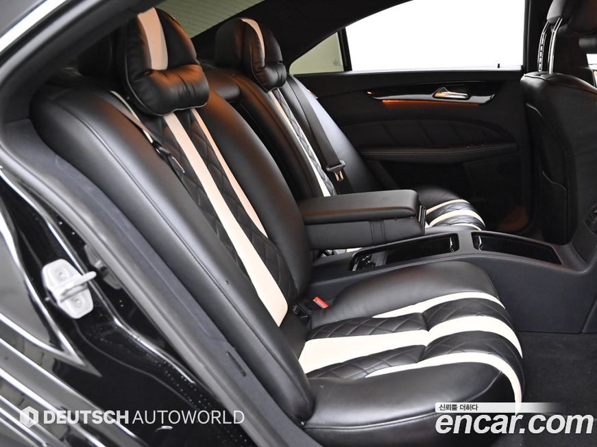 Mercedes-Benz CLS-Class 2017