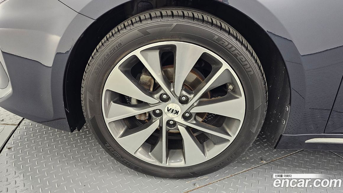 Kia K5 2016