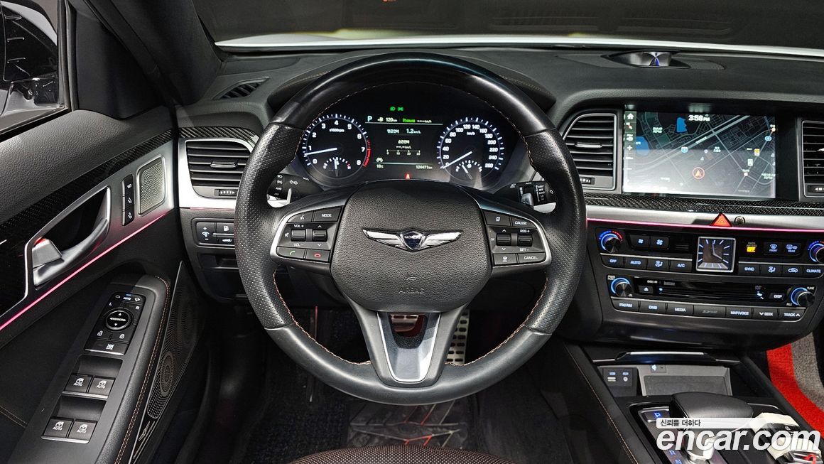 Genesis G80 2017