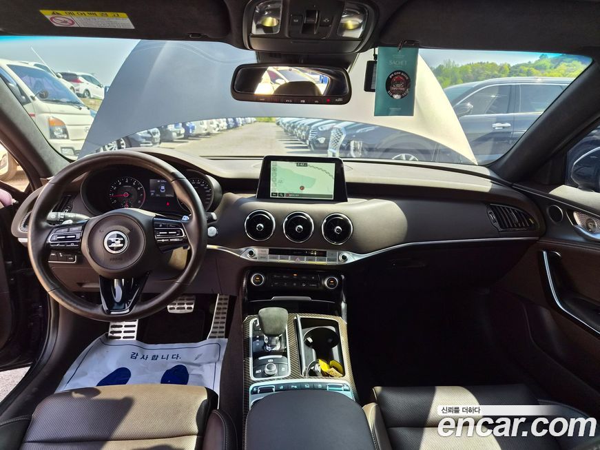 Kia Stinger 2020