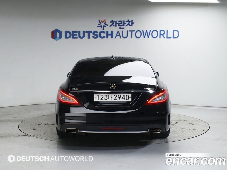 Mercedes-Benz CLS-Class 2017