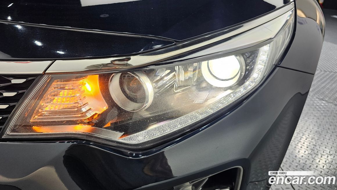 Kia K5 2016