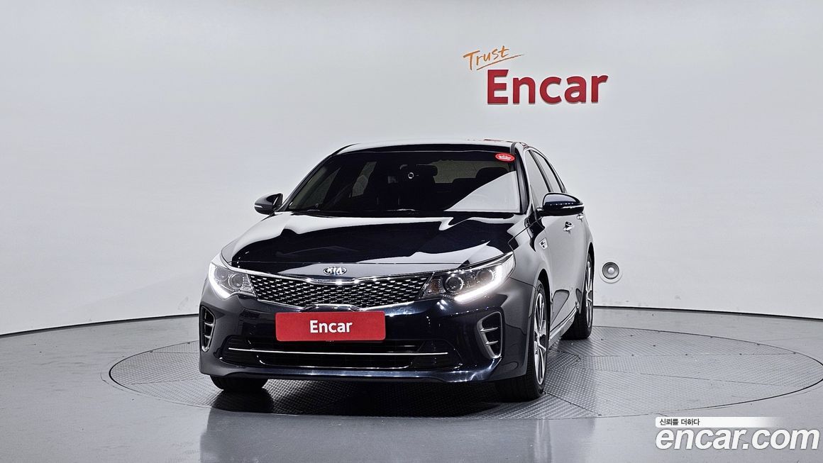 Kia K5 2016