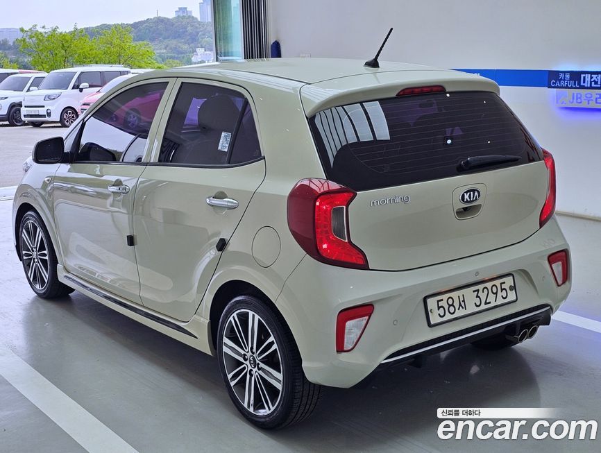 Kia morning 2017