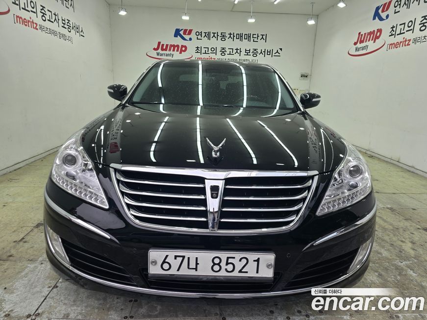Hyundai Equus 2012