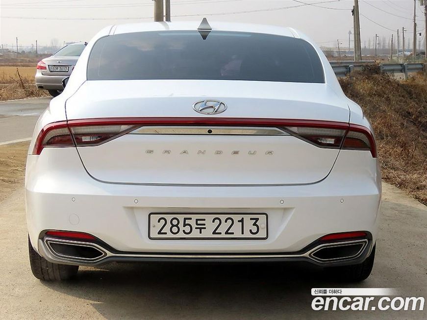 Hyundai Grandeur 2020