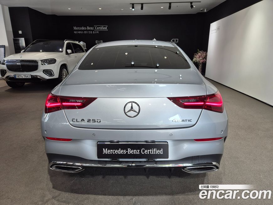 Mercedes-Benz CLA-Class 2025