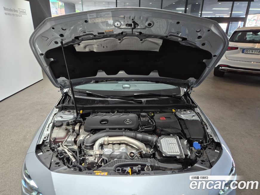 Mercedes-Benz CLA-Class 2025