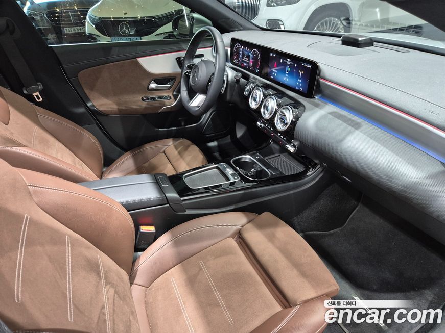 Mercedes-Benz CLA-Class 2025