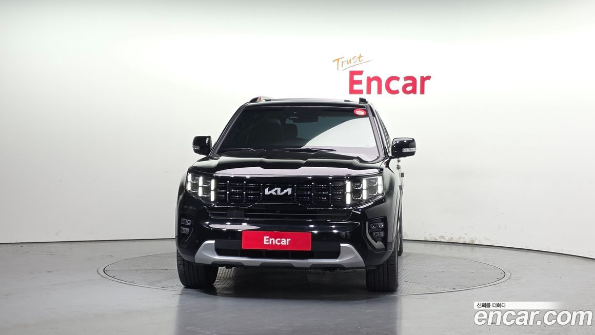 Kia Mohave 2022