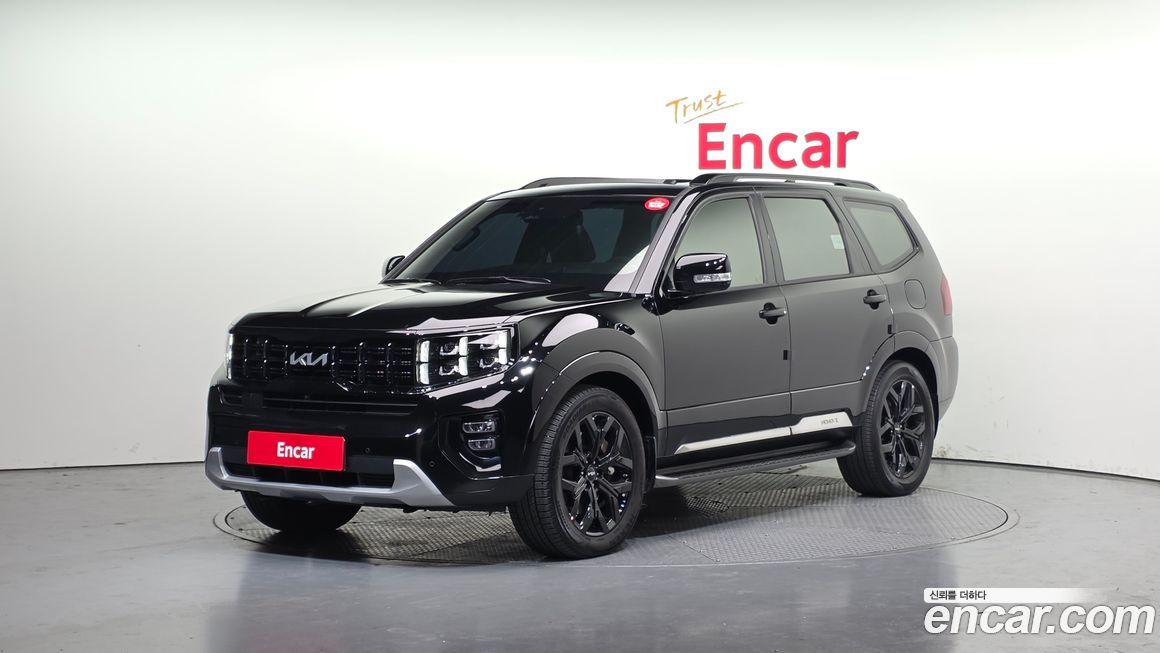 Kia Mohave 2022