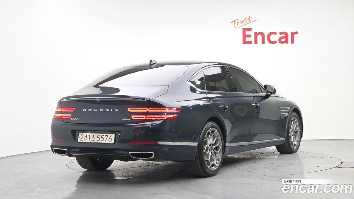 Genesis G80 2024