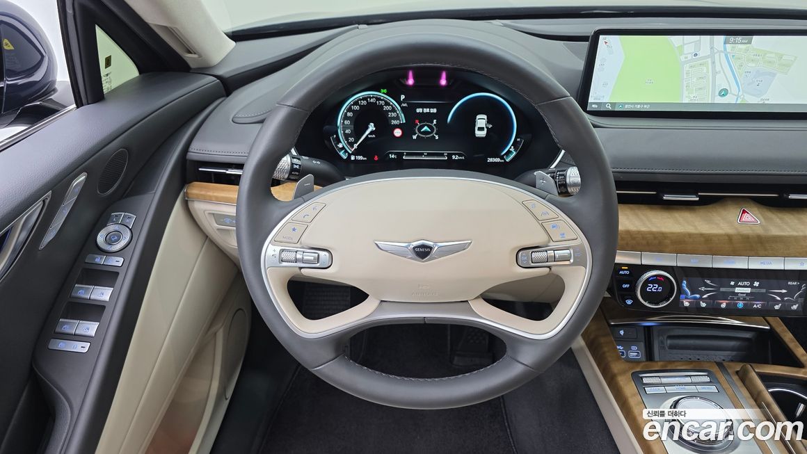 Genesis G80 2024