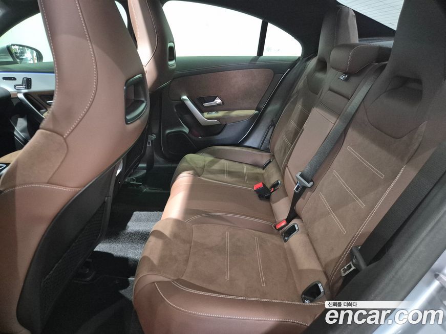 Mercedes-Benz CLA-Class 2025
