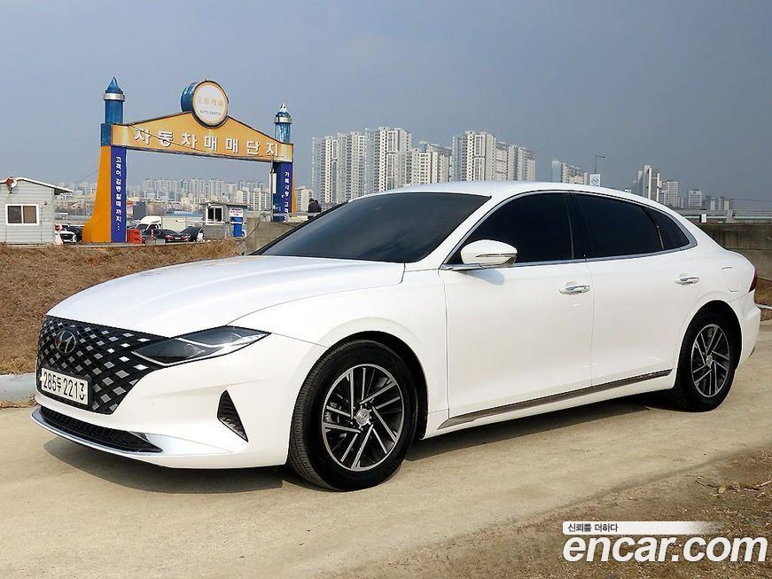 Hyundai Grandeur 2020