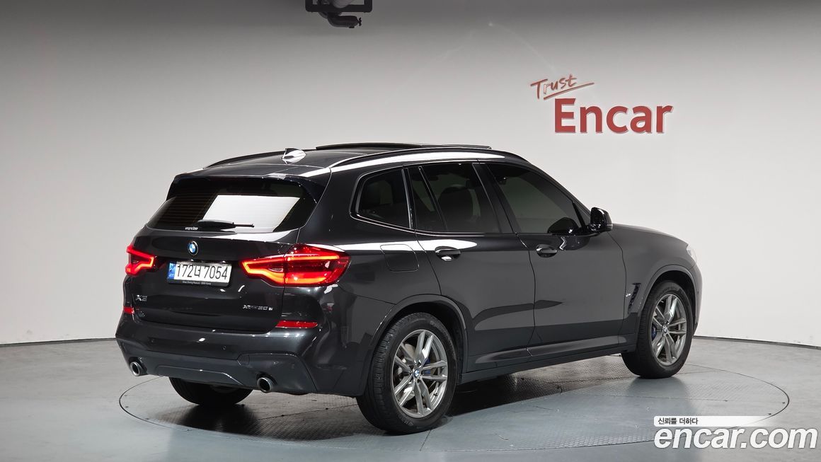 BMW X3 2021