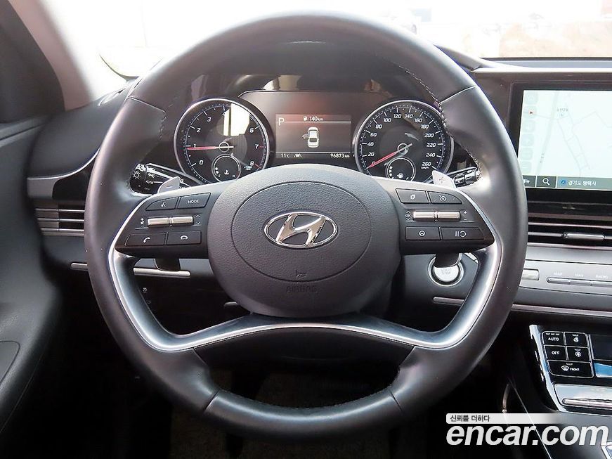 Hyundai Grandeur 2020