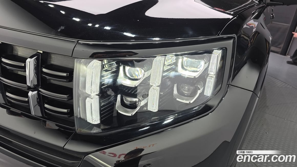 Kia Mohave 2022