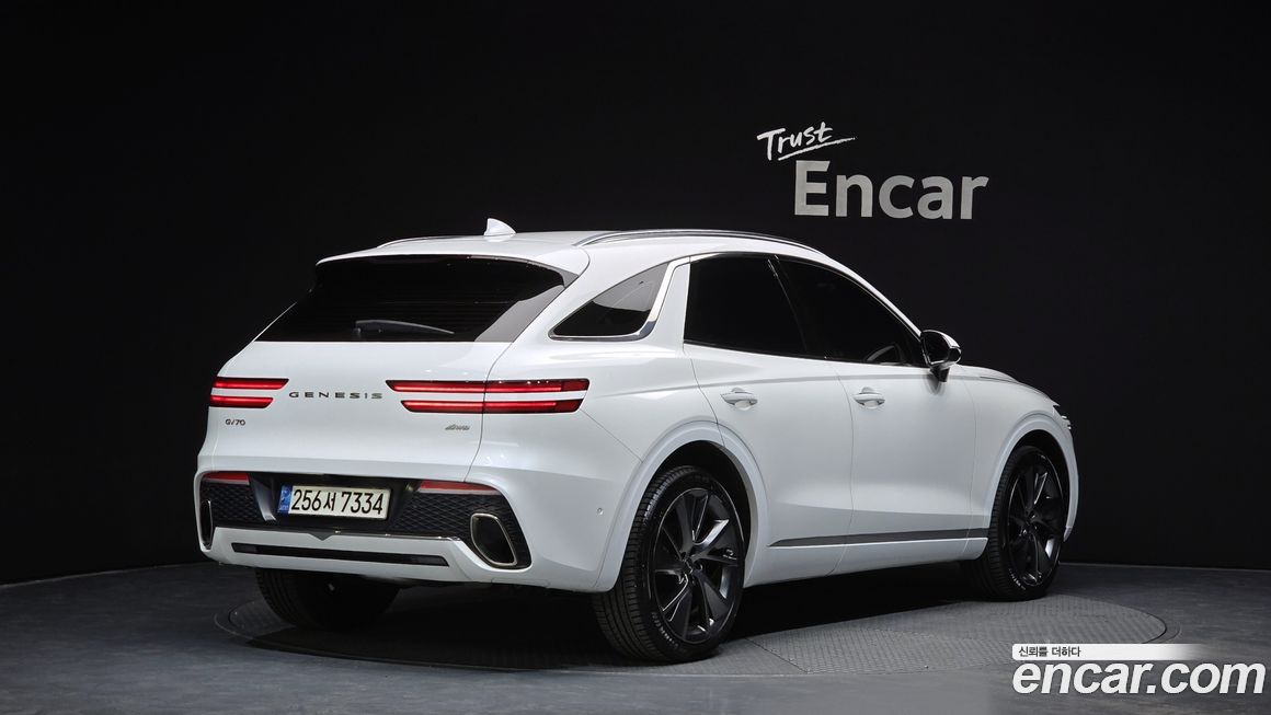 Genesis GV70 2022