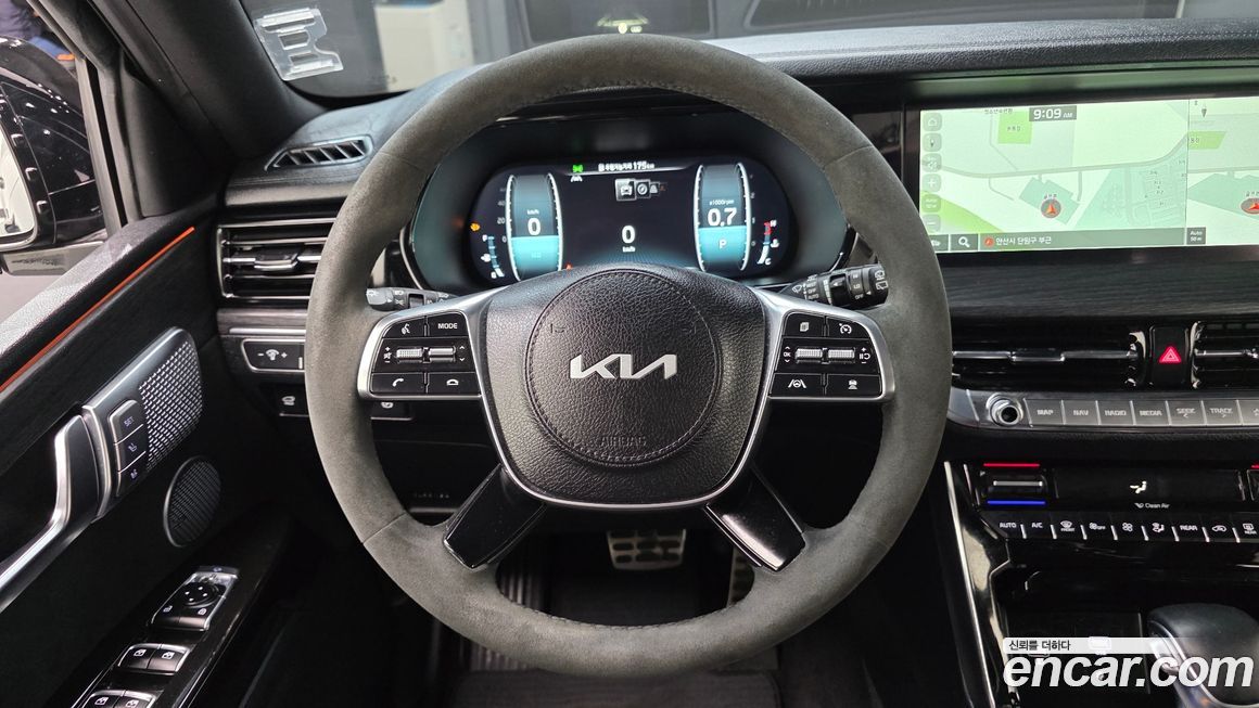 Kia Mohave 2022