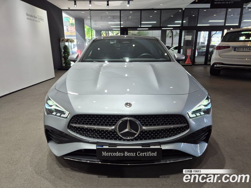 Mercedes-Benz CLA-Class 2025