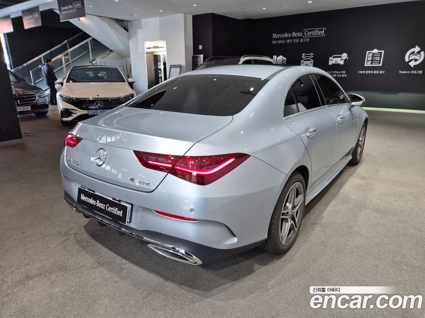 Mercedes-Benz CLA-Class 2025