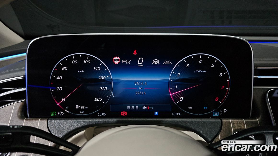 Mercedes-Benz E-Class 2024