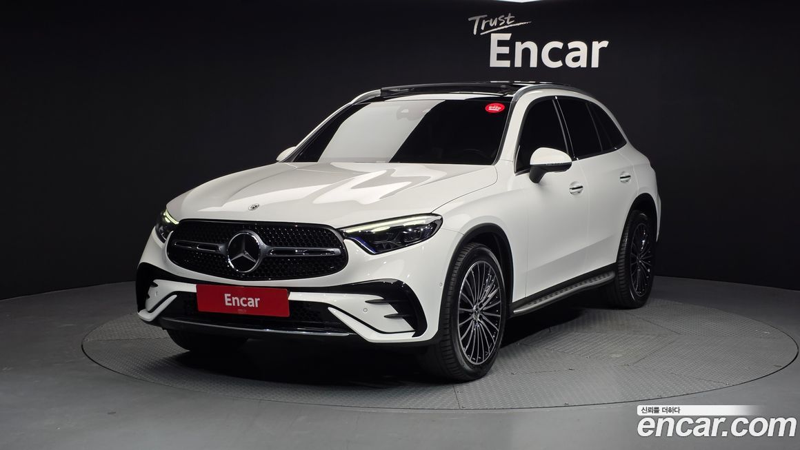 Mercedes-Benz GLC-Class 2024
