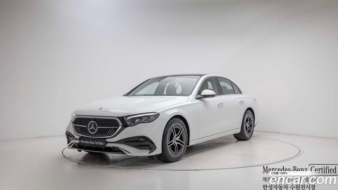 Mercedes-Benz E-Class 2026