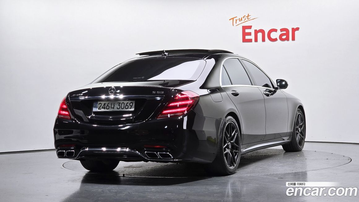 Mercedes-Benz S-Class 2018