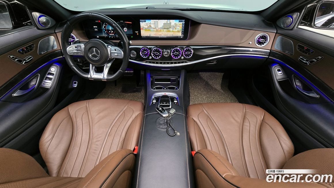 Mercedes-Benz S-Class 2018