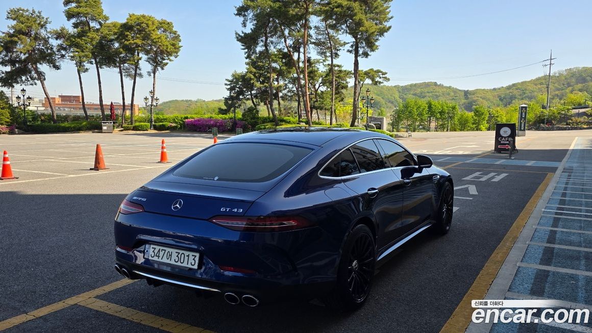 Mercedes-Benz AMG GT 2021
