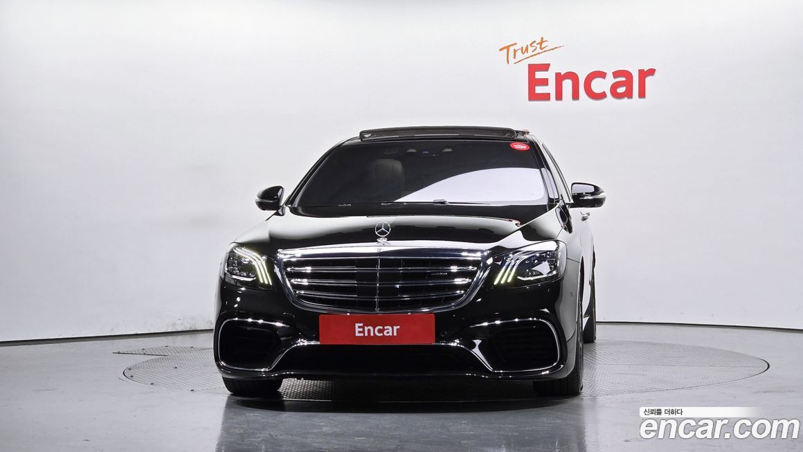 Mercedes-Benz S-Class 2018