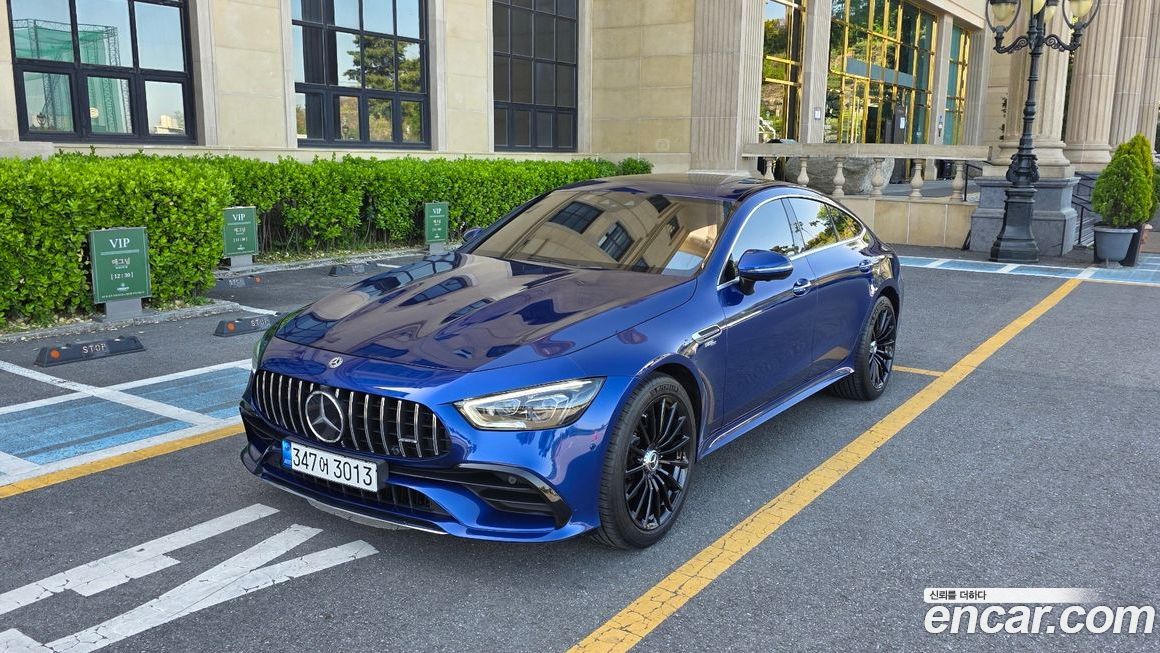 Mercedes-Benz AMG GT 2021